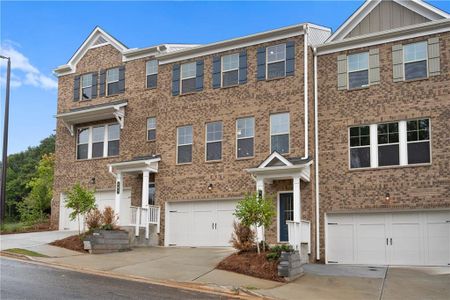 New construction Townhouse house 185 Matson Run Sw, Mableton, GA 30126 Kingston- photo 0