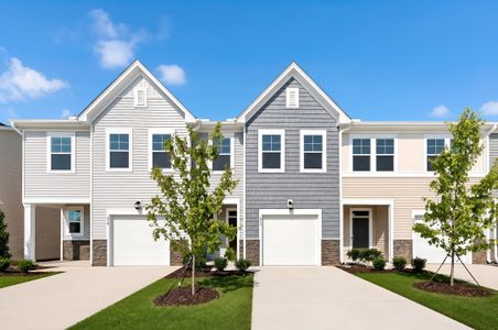 New construction Multi-Family house 212 Blossom Field Wy, Angier, NC 27501 plan James - image