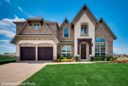 New construction Single-Family house 1839 Gettysburg Boulevard, Fate, TX 75189 - photo 0