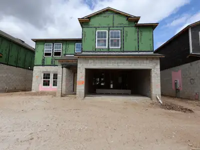 New construction Single-Family house 3115 Adams Cross Dr, Zephyrhills, FL 33540 plan Alenza - image