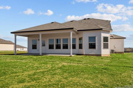 New construction Single-Family house 105 Reno Trl, Floresville, TX 78114 Barbosa- photo 27 27