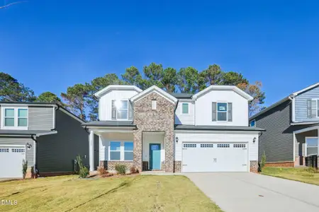 New construction Single-Family house 145 Klamath Dr, Garner, NC 27529 plan Johnson - image