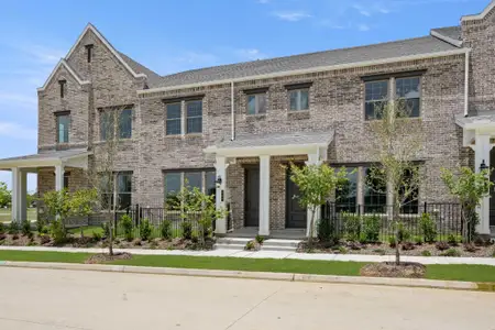 New construction Townhouse house 634 Big Bend Dr, Mansfield, TX 76063 plan Berkeley - image