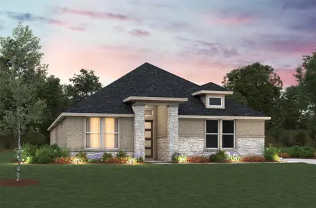 New construction Single-Family house 10140 Copia Ln, Montgomery, TX 77316 plan Mckinney - image
