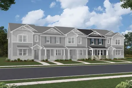 New construction Townhouse house 739 Flatiron Dr, Rock Hill, SC 29730 plan Shelby - image