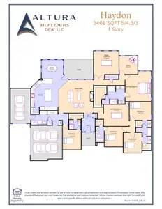 New construction Single-Family house 515 Birthright Ln, McLendon-Chisholm, TX 75032 plan Haydon - image 4