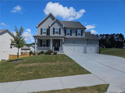 New construction Single-Family house 56 Andalusa Ct, Dallas, GA 30132 plan Fraser w/ Basement - image
