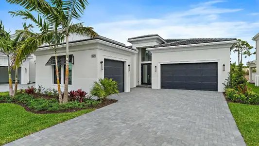 New construction Single-Family house 13250 Artisan Cir, Palm Beach Gardens, FL 33418 plan Michelangelo - image