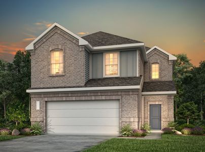 New construction Single-Family house 22106 Loggins Creek Ln, Cypress, TX 77433 plan Stratford - image