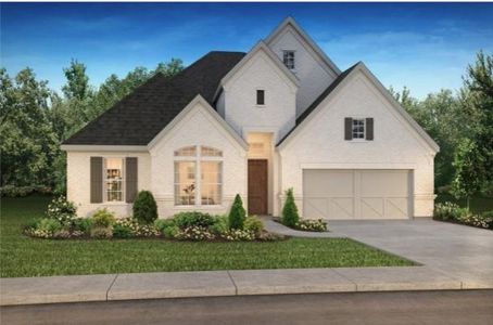 New construction Single-Family house 27314 Verbena Chase Ln, Hockley, TX 77447 plan 5019 Elevation D - image