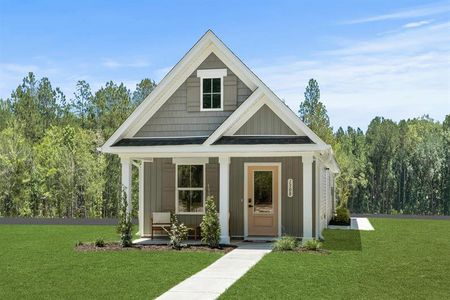 New construction Single-Family house 1475 Pine Log Trl Ne, Bolivia, NC 28422 plan Ellis - image