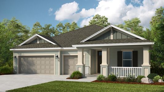 New construction Single-Family house 86185 Living Waters Run, Yulee, FL 32097 null- photo 6 6