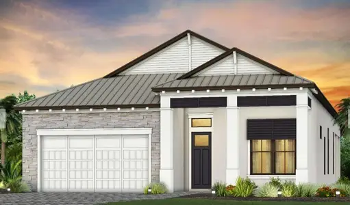 New construction Single-Family house 13718 Dalrada Ave, Unit Brixton 52, Palm Beach Gardens, FL 33418 - image