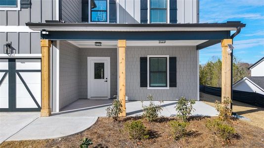 New construction Single-Family house 222 Silvercrest Dr, Acworth, GA 30101 plan The Abigail - image 4