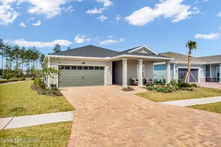 New construction Single-Family house 25 Neighbor Ct, St. Augustine, FL 32092 plan TREVI II - image