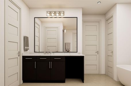 New construction Single-Family house 7210 Shadyvilla Ln, Houston, TX 77055 - image 14