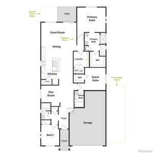 New construction Single-Family house 22304 E 49Th Pl, Aurora, CO 80019 - image