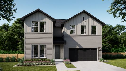 New construction Single-Family house 270 Romans Rd, Kyle, TX 78640 plan 4054 - image