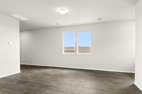 New construction Single-Family house 2963 Winding Creek Rd, Kyle, TX 78640 plan 1191 Casetta - image 14