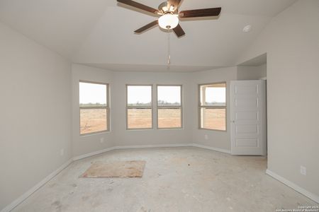 New construction Single-Family house 9318 Bronze Cyn, San Antonio, TX 78002 Kingsley- photo 4 4