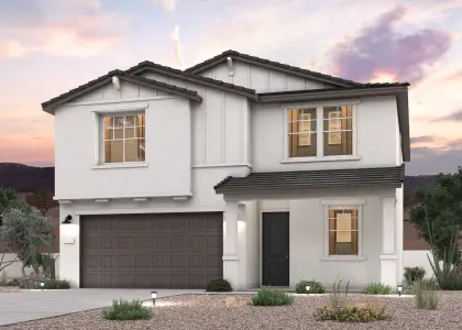 New construction Single-Family house 5132 S 242Nd Ln, Buckeye, AZ 85326 plan Nightingale - image