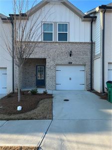 New construction Townhouse house 3313 Bell Nook Way, Lawrenceville, GA 30044 - photo 0