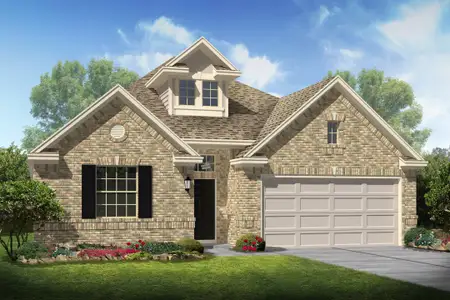 New construction Single-Family house 6003 Jenna Wy, Rosenberg, TX 77471 plan Willard II - image