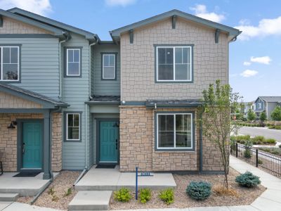 New construction Duplex house 2373 Harlequin Pl, Johnstown, CO 80534 plan Acadia - image