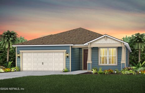 New construction Single-Family house 1009 Rooster Hollow Wy, Middleburg, FL 32068 - image