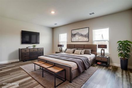 New construction Single-Family house 600 Trinity Park Trl, Alvarado, TX 76009 ROSEMONT- photo 18 18