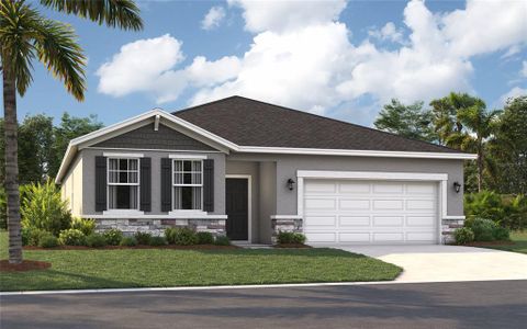 New construction Single-Family house 1824 Horsetail Dr, St. Cloud, FL 34771 plan Webber - image