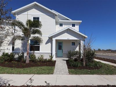 New construction Townhouse house 8007 Seaflower Pkwy, Bradenton, FL 34210 plan Annapolis - image