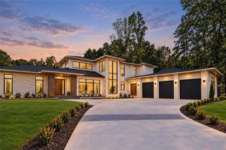 New construction Single-Family house 4785 Moore Rd, Suwanee, GA 30024 - image