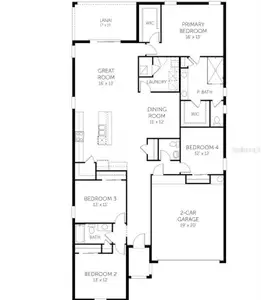 New construction Single-Family house 17019 Cottontail Cir, Punta Gorda, FL 33982 plan Ravenna - image