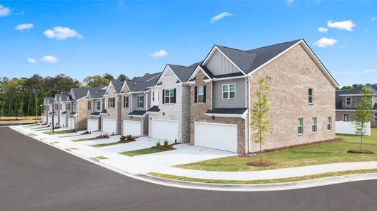 New construction Townhouse house 325 Sound Cir, Stockbridge, GA 30281 Stratford- photo 1 1