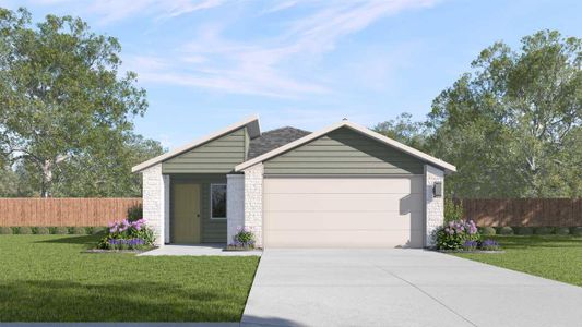 New construction Single-Family house 382 Morning Glory Lp, Kyle, TX 78640 null- photo 0