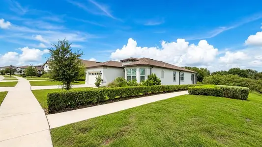 New construction Single-Family house 957 Silverlake Blvd, Lake Alfred, FL 33850 plan Medina - image