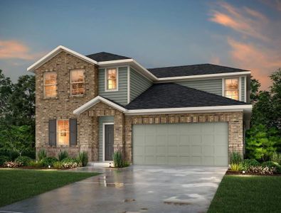 New construction Single-Family house 19653 Montgomery Rdg Wy, Montgomery, TX 77316 - image