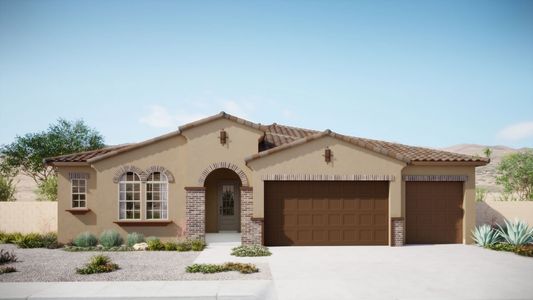 New construction Single-Family house 14834 E Sands Ranch Rd, Vail, AZ 85641 plan Hunter - image