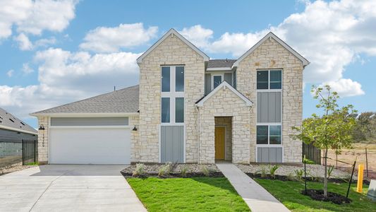 New construction Single-Family house 14709 Inch Worm Rd, Del Valle, TX 78617 plan The Kemah - image