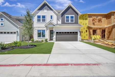 New construction Single-Family house 1408 Venus Cir, Round Rock, TX 78664 plan The Spinnaker - image