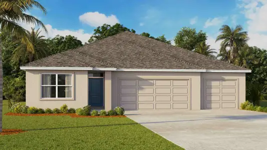 New construction Single-Family house Wimauma, FL 33598 plan Denham - image