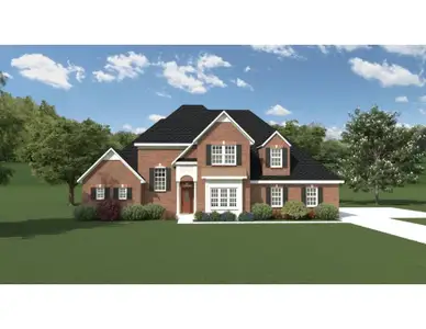 New construction Single-Family house 1075 Holland Oaks Dr, China Grove, NC 28023 - image