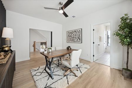 New construction Single-Family house 1418 Caywood Ln, Unit C, Houston, TX 77055 - image 14