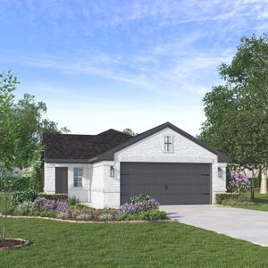 New construction Single-Family house 31220 Casanova Dr, Huffman, TX 77336 plan Wisteria - image