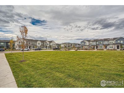 New construction Townhouse house 5452 Euclid Dr, Timnath, CO 80547 null- photo 22 22