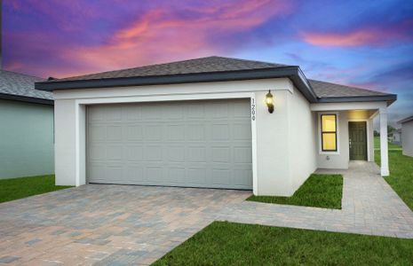 New construction Single-Family house 1214 Caloosa Cove Dr, Labelle, FL 33935 plan Daniel - image