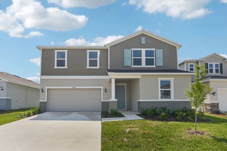 New construction Single-Family house 14698 Abasail Ln, Hudson, FL 34669 - image