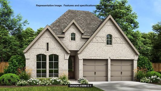 New construction Single-Family house 16746 Yaklin Meadow Court, Humble, TX 77346 2180W- photo 0