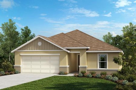 New construction Single-Family house 3967 Axis Valley Place, Saint Cloud, FL 34772 - photo 0